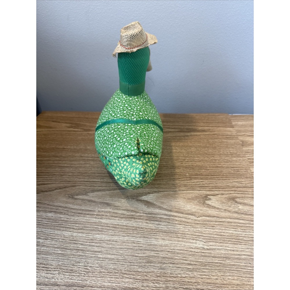 HandMade Patchwork Duck Plush - Picture 4 of 6